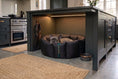 Load image into Gallery viewer, (Full Nest Black with Rose)