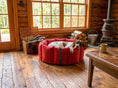 Load image into Gallery viewer, (Full Nest Dark Red with Grey Dog Dryer)