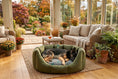 Load image into Gallery viewer, CLEARANCE : Extra Large, Easy Access Nest, Durasoft Olive with Green Swift