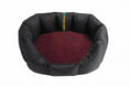 Load image into Gallery viewer, (Easy Access Black with Burgundy)