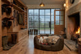 Load image into Gallery viewer, (Easy Access Chocolate with Autumn Check)
