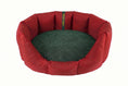 Load image into Gallery viewer, (Easy Access Dark Red with British Racing Green)