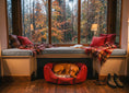 Load image into Gallery viewer, (Easy Access Dark Red with Paw Print)