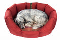 Load image into Gallery viewer, CLEARANCE : Large, Easy Access Durasoft Dark Red Nest with Highland Rose