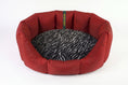 Load image into Gallery viewer, (Easy Access Dark Red with Zebra)