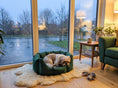 Load image into Gallery viewer, (Easy Access Emerald Green with Grey Check)