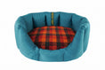Load image into Gallery viewer, (Easy Access Teal with Autumn Check)