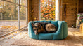 Load image into Gallery viewer, CLEARANCE : Extra Large, Easy Access Nest, Durasoft Teal with Black