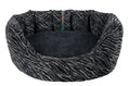 Load image into Gallery viewer, CLEARANCE : EXTRA LARGE, Easy Access Zebra Print Nest Cover