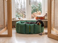 Load image into Gallery viewer, (Full Nest Emerald Green with Red Tartan)