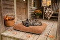 Load image into Gallery viewer, CLEARANCE : SMALL, 68 x 59 cm Fluffy Tuffie in Brown
