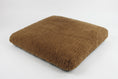 Load image into Gallery viewer, CLEARANCE : SMALL, 68 x 59 cm Fluffy Tuffie in Brown