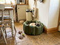 Load image into Gallery viewer, CLEARANCE : Small, Full Durasoft Olive Nest with Grey
