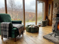 Load image into Gallery viewer, CLEARANCE : Medium, Full Durasoft Olive Nest with Grey Check