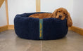 Load image into Gallery viewer, CLEARANCE : MEDIUM, Midnight Navy Nest Cover