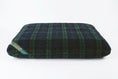 Load image into Gallery viewer, CLEARANCE : MEDIUM 76 x 68 cm Luxury Fleece in Black Watch