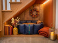 Load image into Gallery viewer, (Full Nest Navy with Autumn Check)