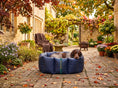 Load image into Gallery viewer, (Full Nest Navy with Brown Dog Dryer)