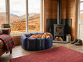 Load image into Gallery viewer, (Full Nest Navy with Red Dog Dryer)