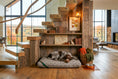 Load image into Gallery viewer, CLEARANCE : LARGE, 110 x 68 cm Twill Cover in Highland Stag