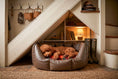 Load image into Gallery viewer, (Easy Access Chocolate with Autumn Check)