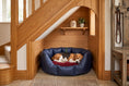 Load image into Gallery viewer, (Easy Access Navy with Burgundy)