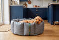Load image into Gallery viewer, (Full Nest Grey with Brown Dog Dryer)