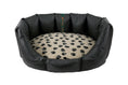 Load image into Gallery viewer, (Easy Access Black with Paw Print)
