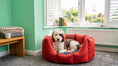 Load image into Gallery viewer, (Easy Access Dark Red with Red Tartan)