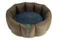 Load image into Gallery viewer, (Full Nest Chocolate with Navy Dog Dryer)