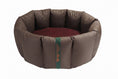 Load image into Gallery viewer, (Full Nest Chocolate with Burgundy)