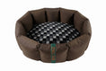 Load image into Gallery viewer, (Full Nest Chocolate with Grey Check)