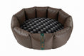 Load image into Gallery viewer, (Full Nest Chocolate with Grey Check)