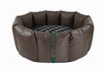 Load image into Gallery viewer, (Full Nest Chocolate with Grey Check)