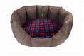 Load image into Gallery viewer, (Easy Access Chocolate with Red Tartan)
