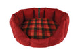 Load image into Gallery viewer, (Easy Access Dark Red with Autumn Check)