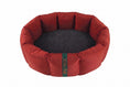 Load image into Gallery viewer, (Full Nest Dark Red with Black)
