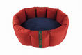 Load image into Gallery viewer, (Full Nest Dark Red with Navy)