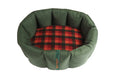 Load image into Gallery viewer, (Full Nest Dark Olive with Autumn Check)