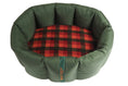 Load image into Gallery viewer, (Full Nest Dark Olive with Autumn Check)