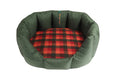 Load image into Gallery viewer, (Easy Access Dark Olive with Autumn Check)