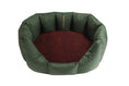 Load image into Gallery viewer, (Easy Access Dark Olive with Burgundy)