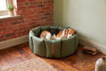Load image into Gallery viewer, (Full Nest Dark Olive with Brown Dog Dryer)