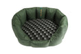 Load image into Gallery viewer, (Easy Access Dark Olive with Grey Check)