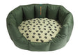Load image into Gallery viewer, (Easy Access Dark Olive with Paw Print)