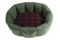 Load image into Gallery viewer, (Full Nest Dark Olive with Red Tartan)