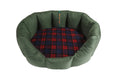 Load image into Gallery viewer, (Easy Access Dark Olive with Red Tartan)