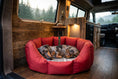 Load image into Gallery viewer, (Easy Access Dark Red with Granite)