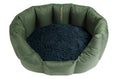 Load image into Gallery viewer, (Easy Access Dark Olive with Navy Dog Dryer)