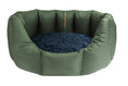 Load image into Gallery viewer, (Easy Access Dark Olive with Navy Dog Dryer)